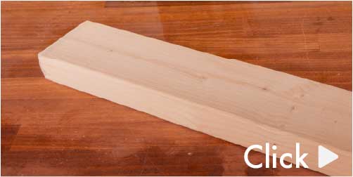 A,２x４材も使えます！