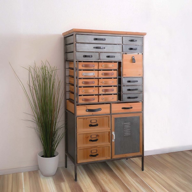 LEATHER x IRON HANDLES